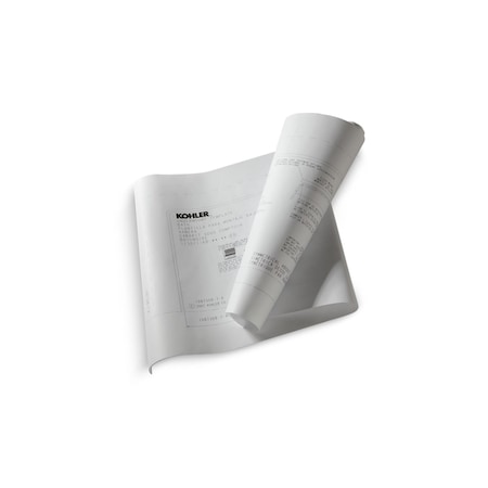 Kohler K-586-NA - Tea-For-Two Undermount Installation K