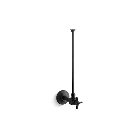 Kohler K-7637-BKB - Angle Supply With Stop, Annealed Vertica