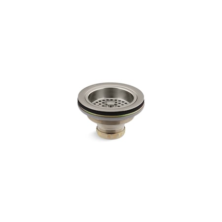 Kohler K-8799-BN - Duostrainer(R) Sink Strainer, Less Tailpiece