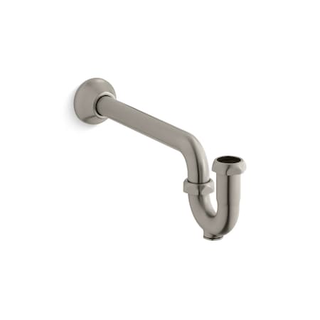 Kohler K-9018-BN - P-Trap With Tubing Outlet, 1-1/4" X 1-1/