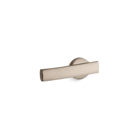 Kohler K-9379-BV - Wellworth Trip Lever