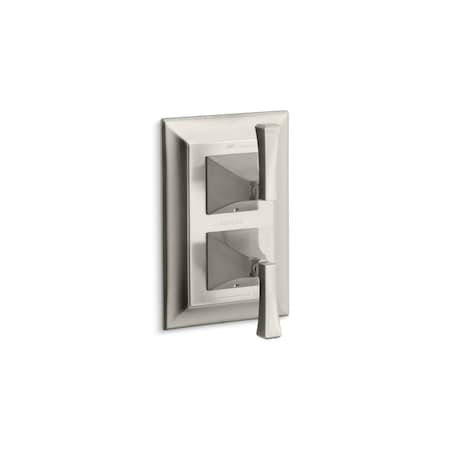 Kohler K-T10422-4V-BN - Memoirs Stacked Valve Trim With State