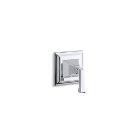 Kohler K-T10424-4V-CP - Memoirs Transfer Valve Trim With Stat