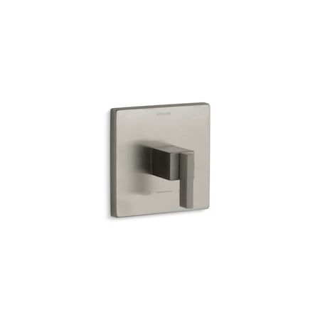 Kohler K-T14672-4-BN - Loure Thermostatic Valve Trim