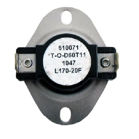 Supco L170 - Temperature Limit Controller,SPST,Auto