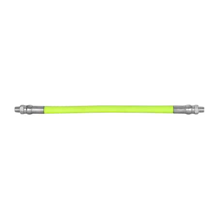 Flexzilla L2910FZ - Grease Hose 3/16" x 12", 1/8" MNPT Ends