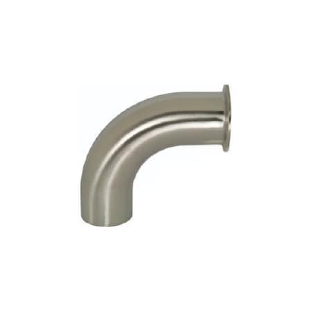 Sanitube L2CM6-200 - Clamp x BW 2",90 degrees Elbow,316 L