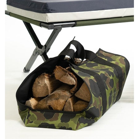 Casco 8 15073 02727 0 - Polyester Duck Log Carrier,Large,Camo