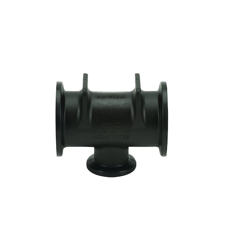Banjo M200100TEE - PP, Tee, 2 in Flange, Flange