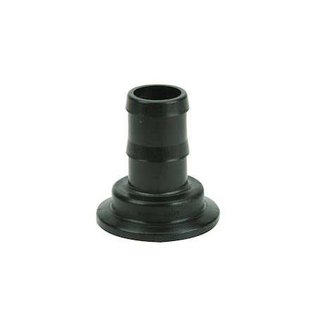 Banjo M200150BRB - PP, Flange, 2 in, 1 1/2 in