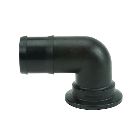 Banjo M200BRB90 - PP, 90 Elbow, 2 in, 2 in