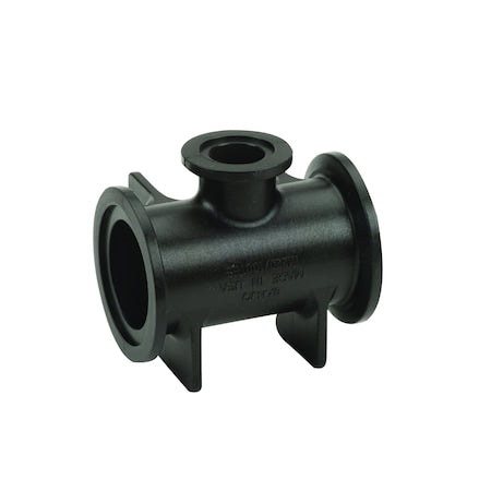 Banjo M220100TEE - PP, Tee, 2 in Flange, Flange