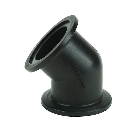 Banjo M220CPG45 - PP, 45 Elbow, 2 in, 2 in