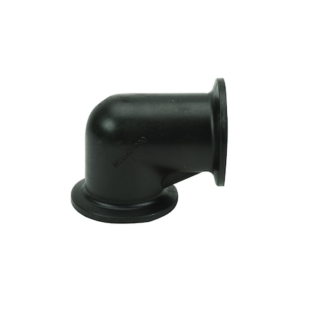 Banjo M220CPG90 - PP, 90 Elbow, 2 in, 2 in