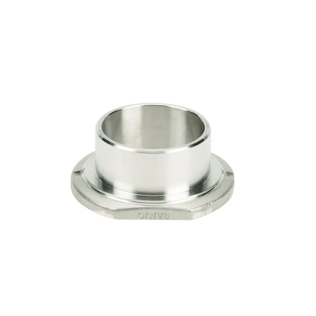 Banjo M220SWFSS - Flange x Socket Weld Fitting Socket Weld Fitting, 2" Pipe, Flanged Socket, Stainless Steel