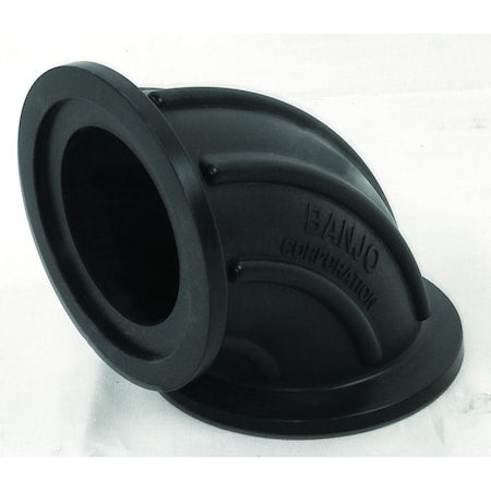 Banjo M220SWP90 - PP, 90 Elbow, 2 in, 2 in