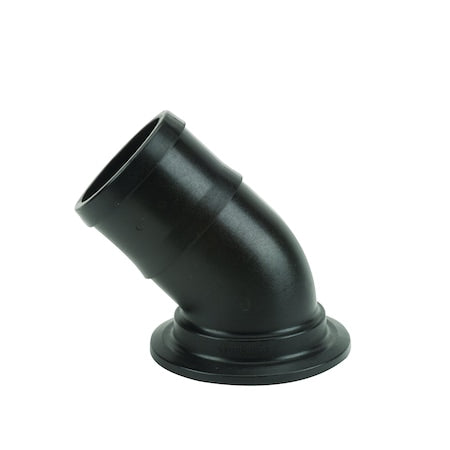 Banjo M300BRB45 - PP, 45 Elbow, 3 in, 3 in
