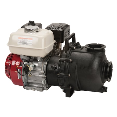 Banjo M300PH6W - Pump and Gas Engine, Polypropylene, 6 hp
