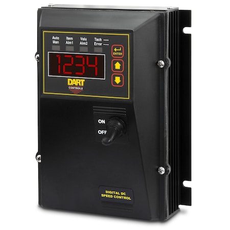 Dart Controls MD50E-420 - Microprocessor Based Dc Motor Speed