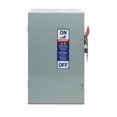 Midwest Electric MGF324N - GD Disc,3 P Fusible Typ1 240 V,200 A