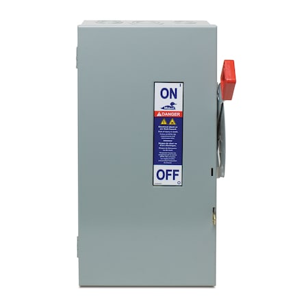 Midwest Electric MHF323N - HD Disc,3 P Fusible Typ1 240 V,100 A