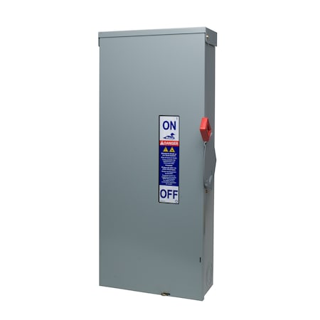 Midwest Electric MHF324NR - HD Disc,3 P Fusible Typ3 R,200 A