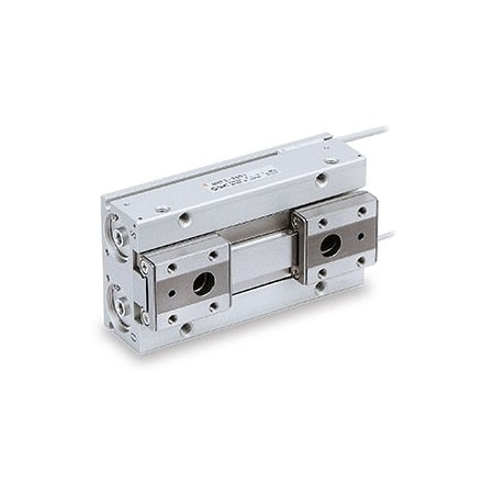 Smc MHF2-8D2 - Low Profile Air Grpper,8mm Bore
