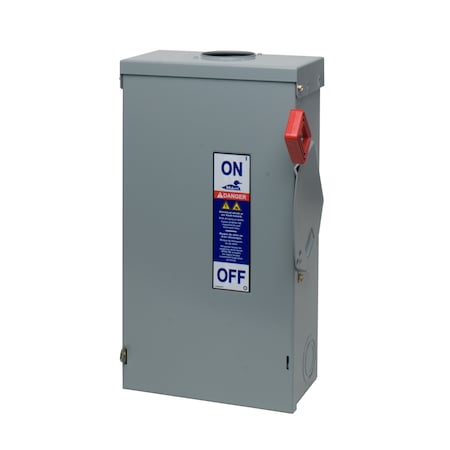 Midwest Electric MHU362R - HD Disc,3 P Nonfuse Typ3 R 600 V,60 A