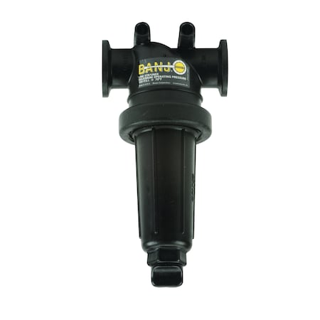 Banjo MLST100-50 - Inline Strainer, 7 7/8 in H, 297 micron