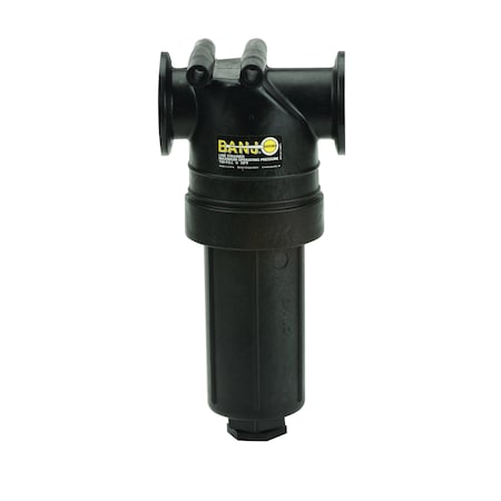 Banjo MLST150-80 - Inline Strainer, 6 1/4 in H, 177 micron