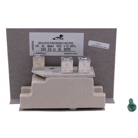 Midwest Electric MNK2 - Neutral Kit,30 A,600 V