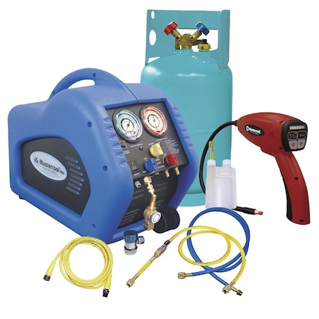 Mastercool 69100-55R - Complete Refrigerant Recovery System