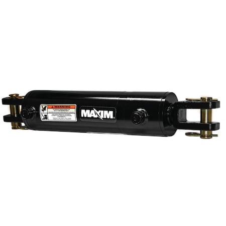 Maxim 288462 - WC Welded Hydraulic Cylinder: 4 Bore x 24 Stroke - 2 Rod