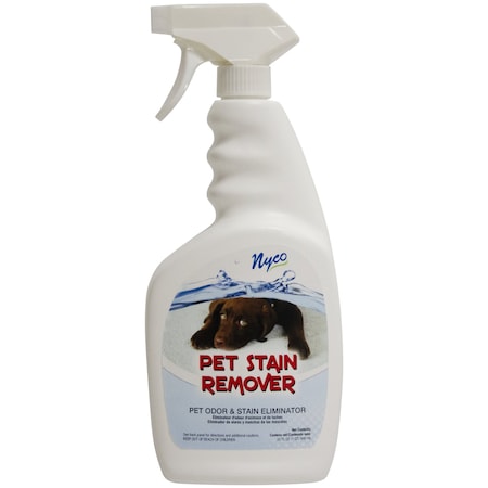 Nyco NL90390-953206 - Pet Odor and Stain Eliminator,1 qt.,PK6
