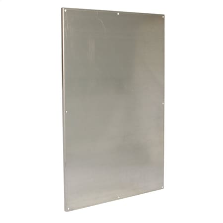 Wiegmann NPDD4848G - Bk Panel (dbl Dr Flr Mnt),44x44,Cs-glv