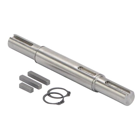 Bison Gear & Engineering P108-750-7006 - Double Output Shaft,5/8" Dia