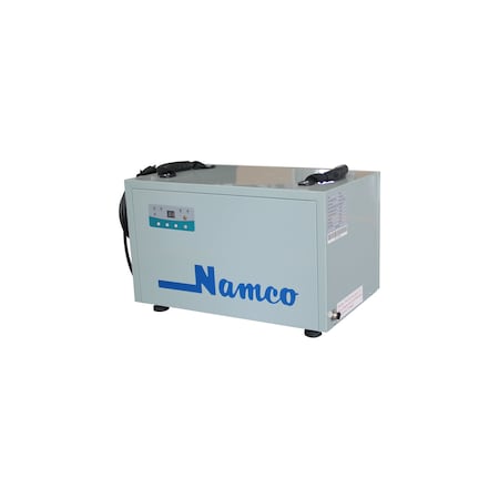 Namco Manufacturing P646-190 - Crawl Space Dehumidifier,190 Pints, Gray, 18 in, Aluminum and Steel