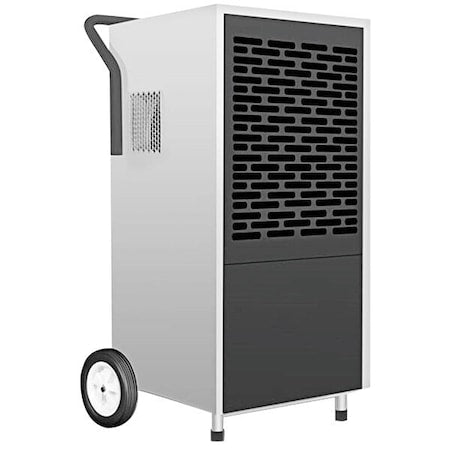 Namco Manufacturing P649 - Dehumidifier w/Auto Pump,330 Pint, 330 Pint, Gray, 20 in, Aluminum, 120