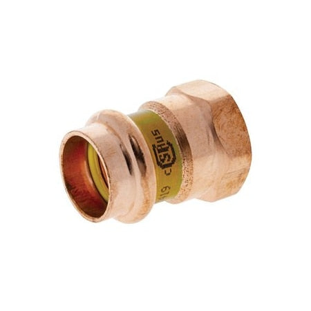 Nibco 9024950HPC - Strt,Copper,Press-fit3/4in,FNPT3/4in