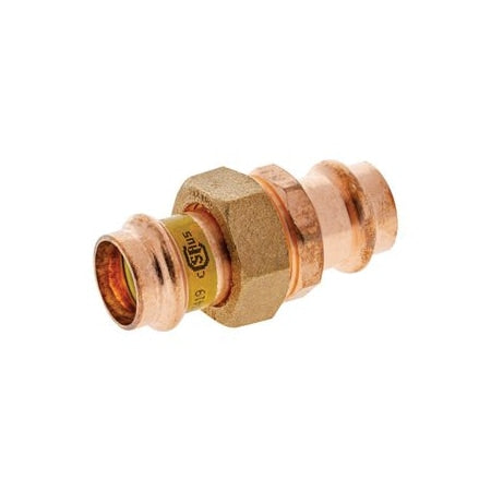 Nibco 9256640HPC - Strt, Copper, Press-fit 1 1/2", 1 1/2"