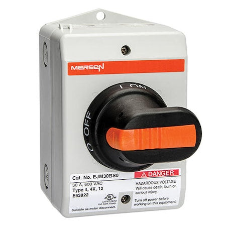 Mersen EJM30BS0 - Disconnect Switch,100.125 mm W