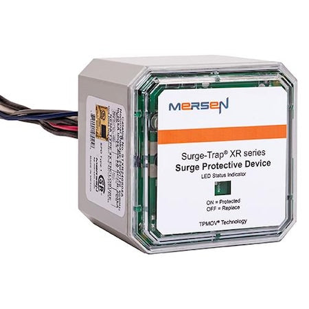 Mersen STXR240S05A - Surge-Trap,x R,T1,50k A,240/120 V,SP ALM