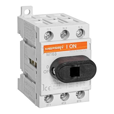 Mersen M403 - IEC Switch,UL508,40 A,3 P