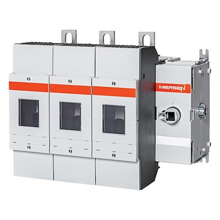 Mersen M200J30 - Disconnect Switch, Fusible, 3 P, Three Phase