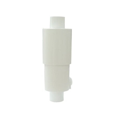 Supco PPW34V - Positive Pressure Trap,.75" x .75",Wht