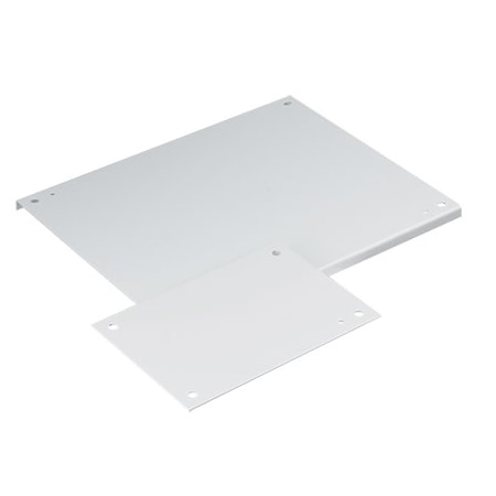 Nvent Hoffman A42P36SS6 - Panel, 33 in. W x 39 in. L, 316 Stainless Steel
