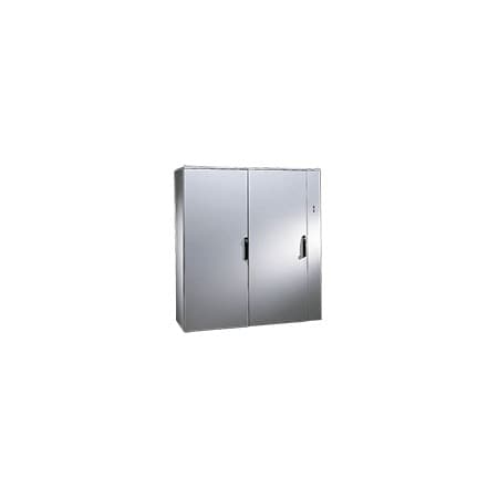 Nvent Hoffman PTDDC16166 - Latch Electrical Enclosures, 62.99 in H, 23.62 in D, 62.99 in W, NEMA 12, Mild Steel