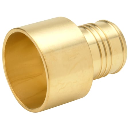 Zurn QQ812GX - Strt, Brass, Cup 1 1/4", Barbed 1 1/4"
