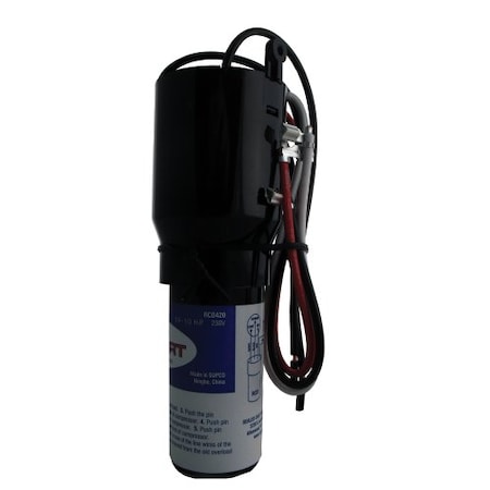 Supco RCO420 - Relay Capacitor Overload,1/4 HP-1/3 HP