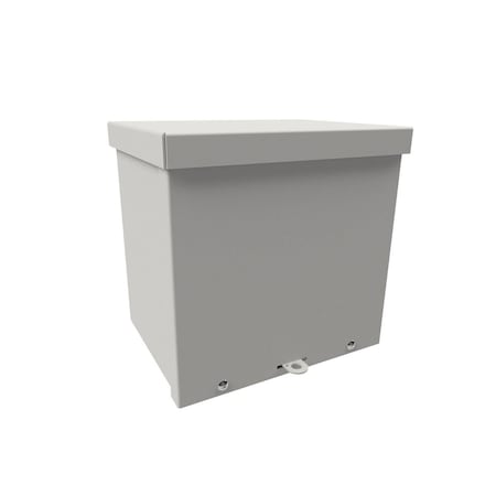 Wiegmann RSC303012 - Padlockable Hasp Electrical Enclosures, 30 in H, 12 in D, 30 in W, 3 R, Carbon Steel